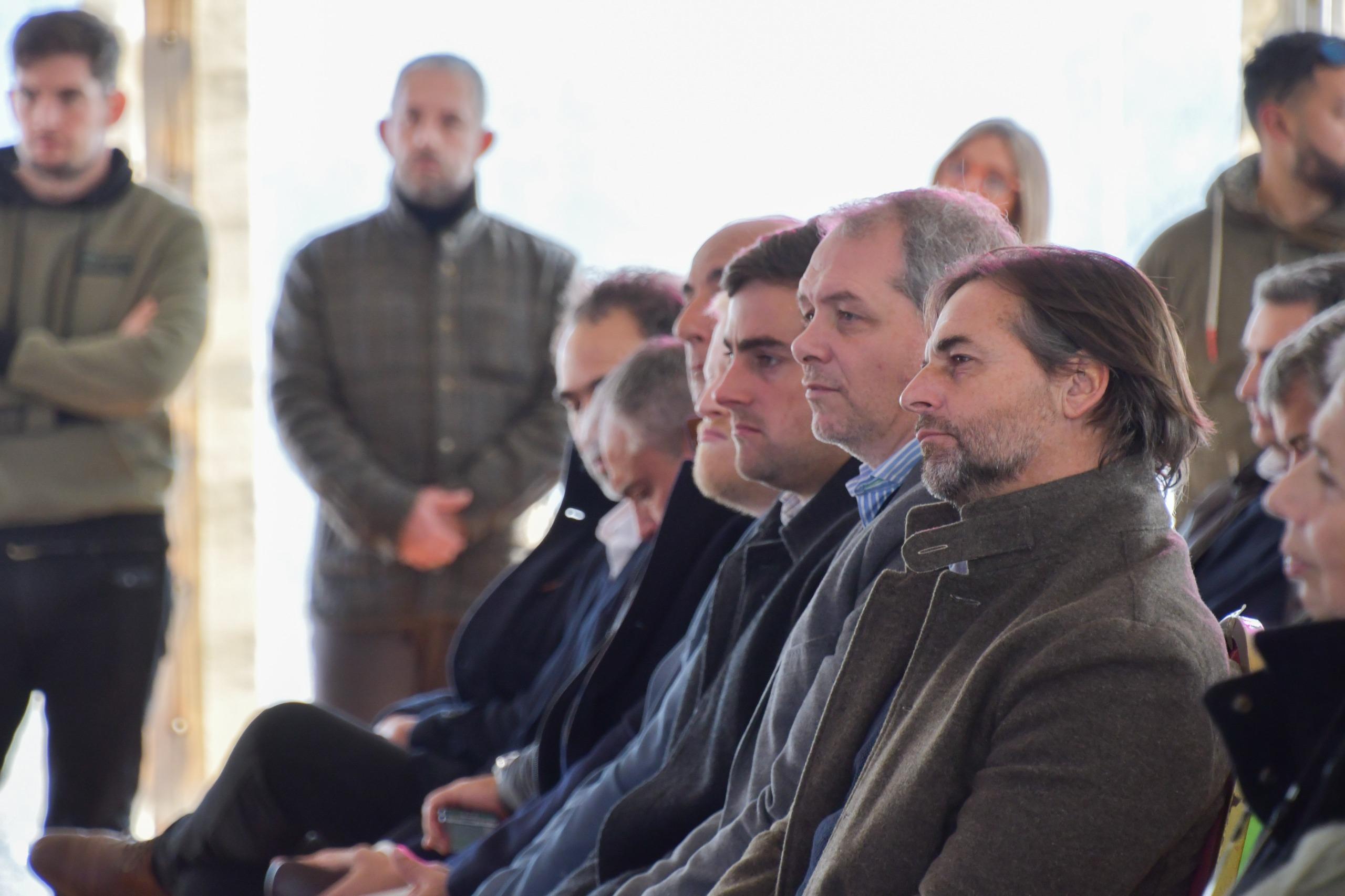 Inauguración de la Subestación de Trasmisión Cardal de 500 kV y Línea de Extra Alta Tensión Punta del Tigre-Cardal