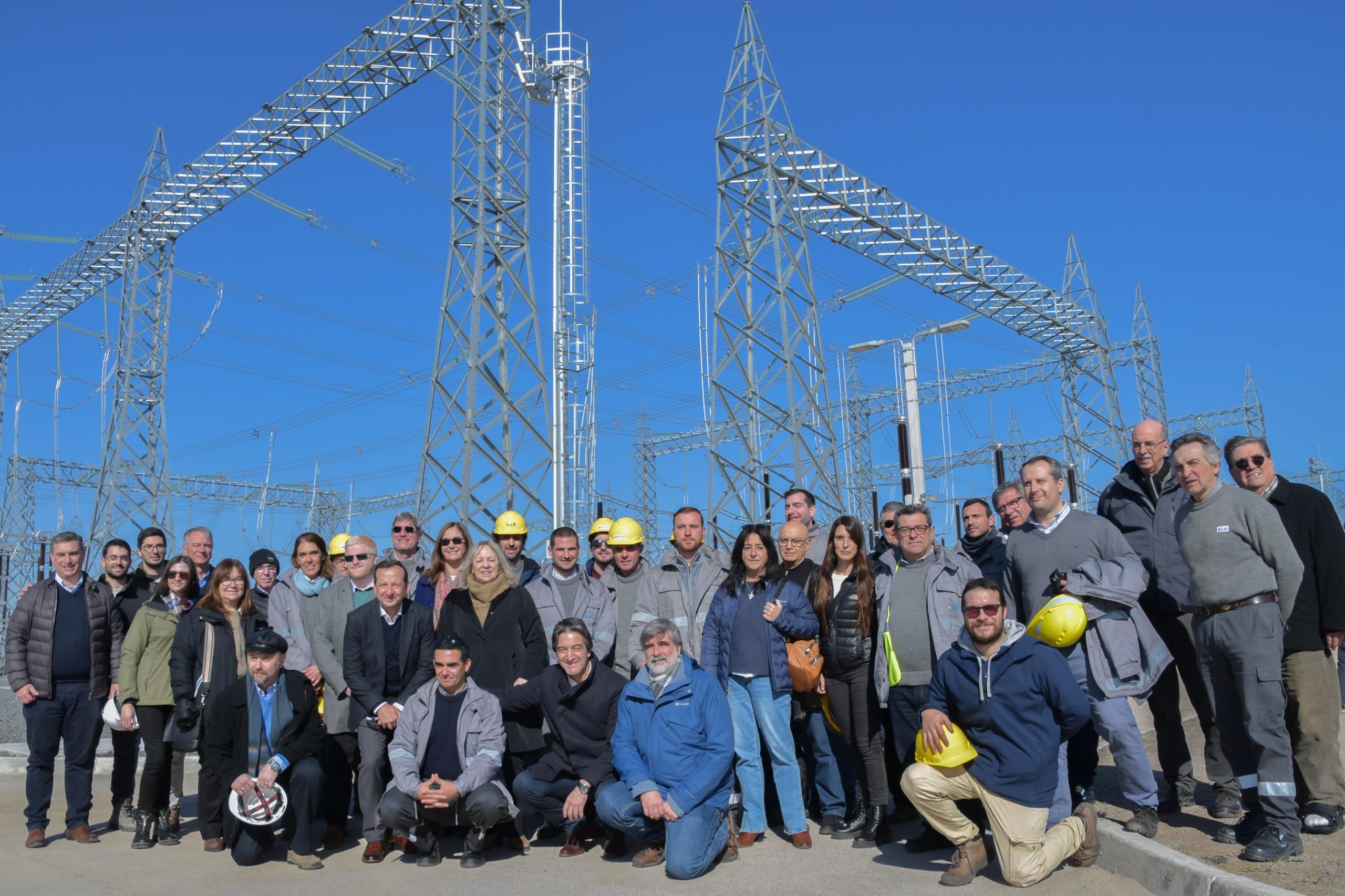 Inauguración de la Subestación de Trasmisión Cardal de 500 kV y Línea de Extra Alta Tensión Punta del Tigre-Cardal