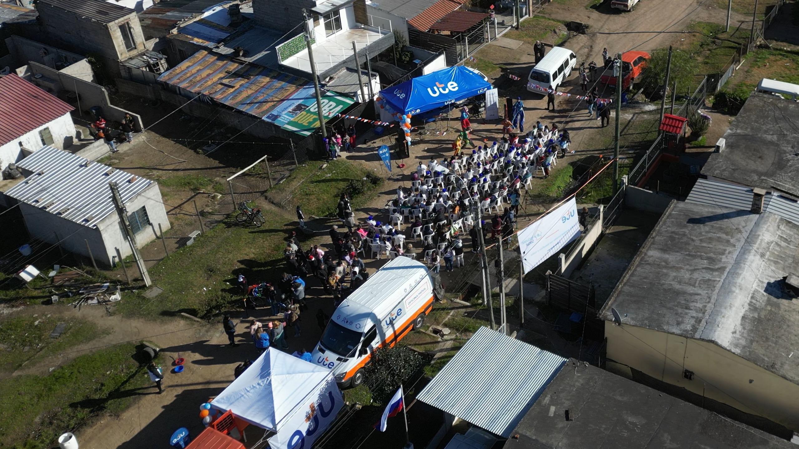 Inclusión Social: 153 nuevos hogares se suman al Plan en el Barrio El Dorado, en la localidad 18 de Mayo, Canelones