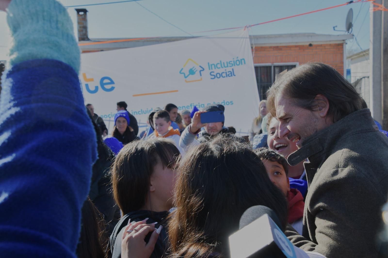 Inclusión Social: 153 nuevos hogares se suman al Plan en el Barrio El Dorado, en la localidad 18 de Mayo, Canelones