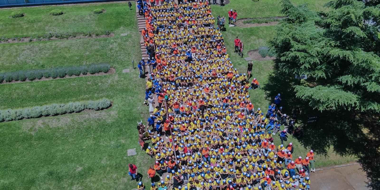 Túnicas en Red celebró su 10ª. edición con la alegría de niños de todo el país