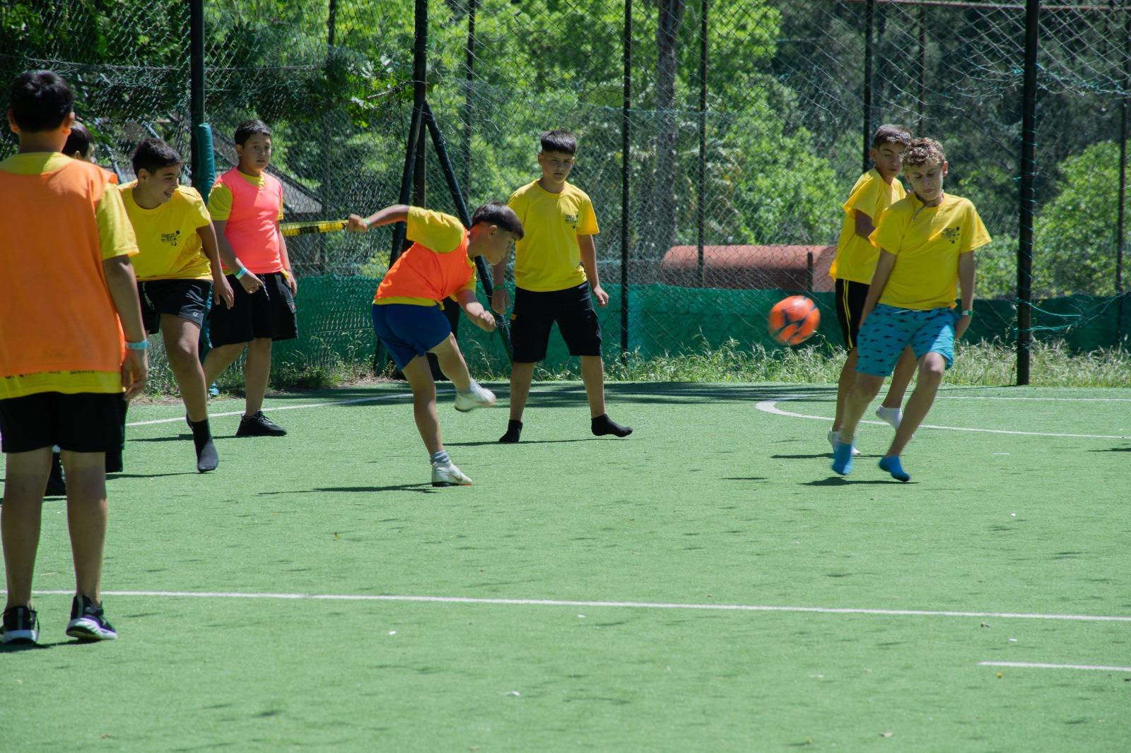 Túnicas en Red celebró su 10ª. edición con la alegría de escolares de todo el país