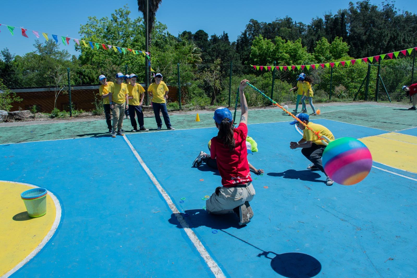 Túnicas en Red celebró su 10ª. edición con la alegría de escolares de todo el país