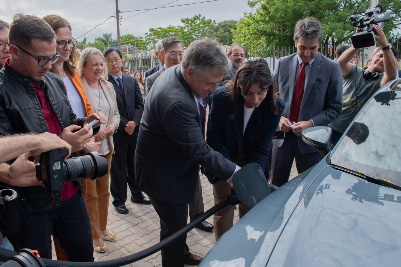 Primera Electrolinera del país