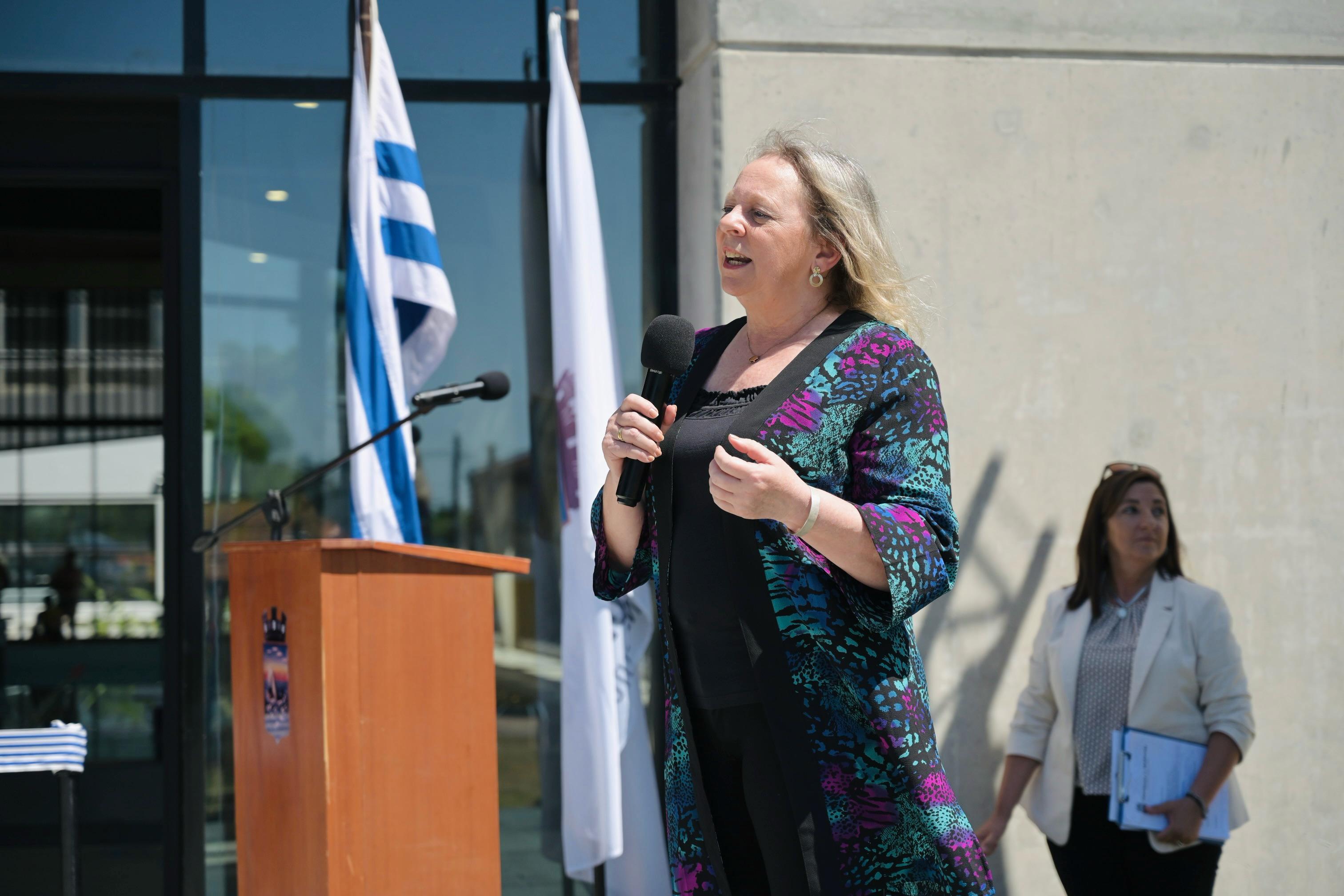 Inauguración de piscina semiolímpica en Campus de Maldonado: UTE y su aporte