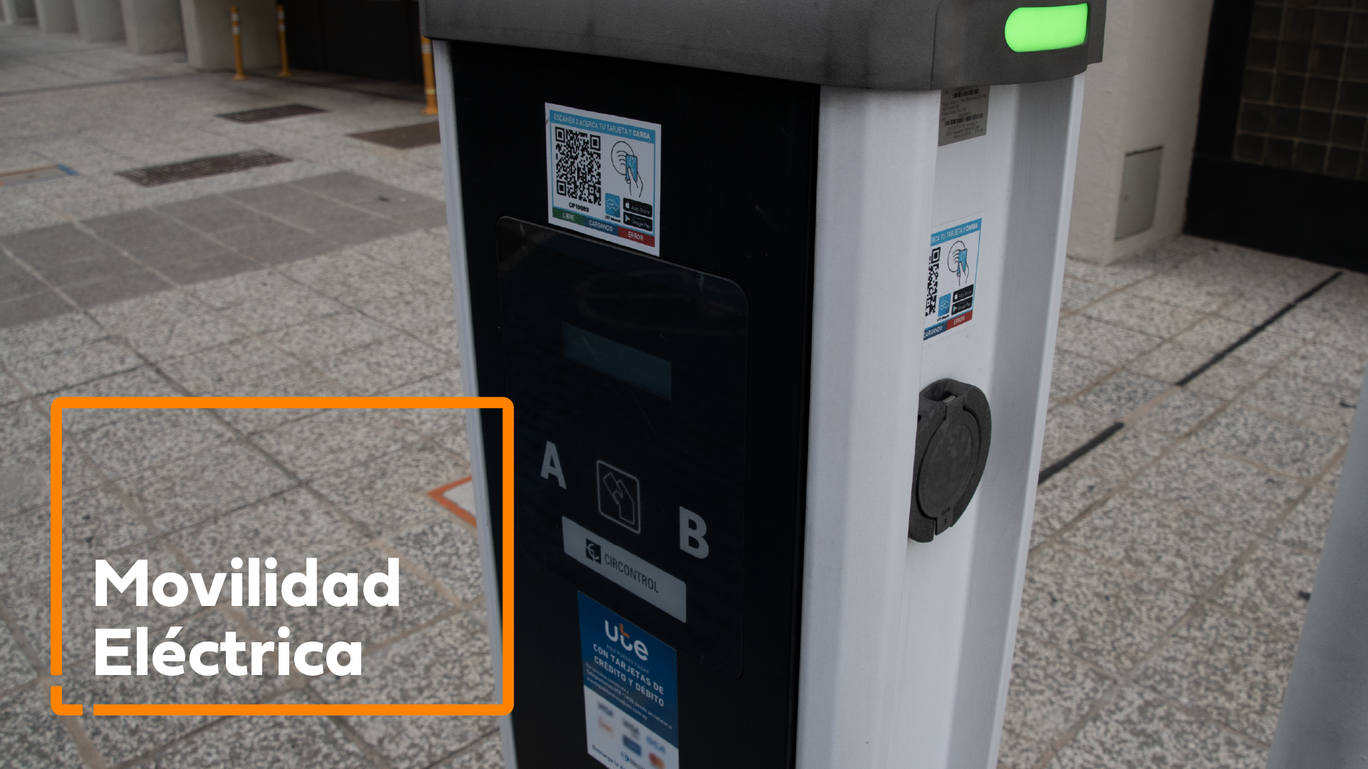 Cargador de vehículos eléctricos