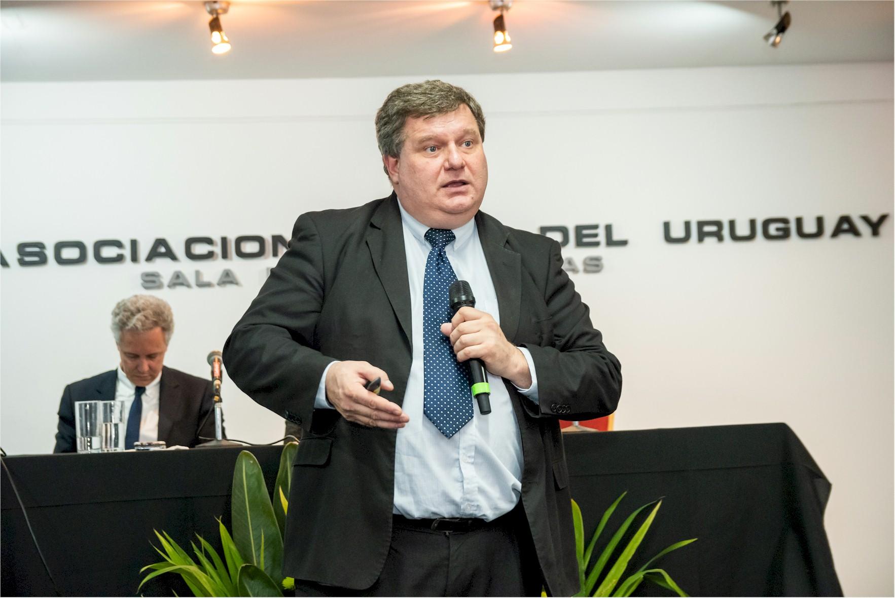 Luis Cataldo, gerente de Área Distribución de UTE