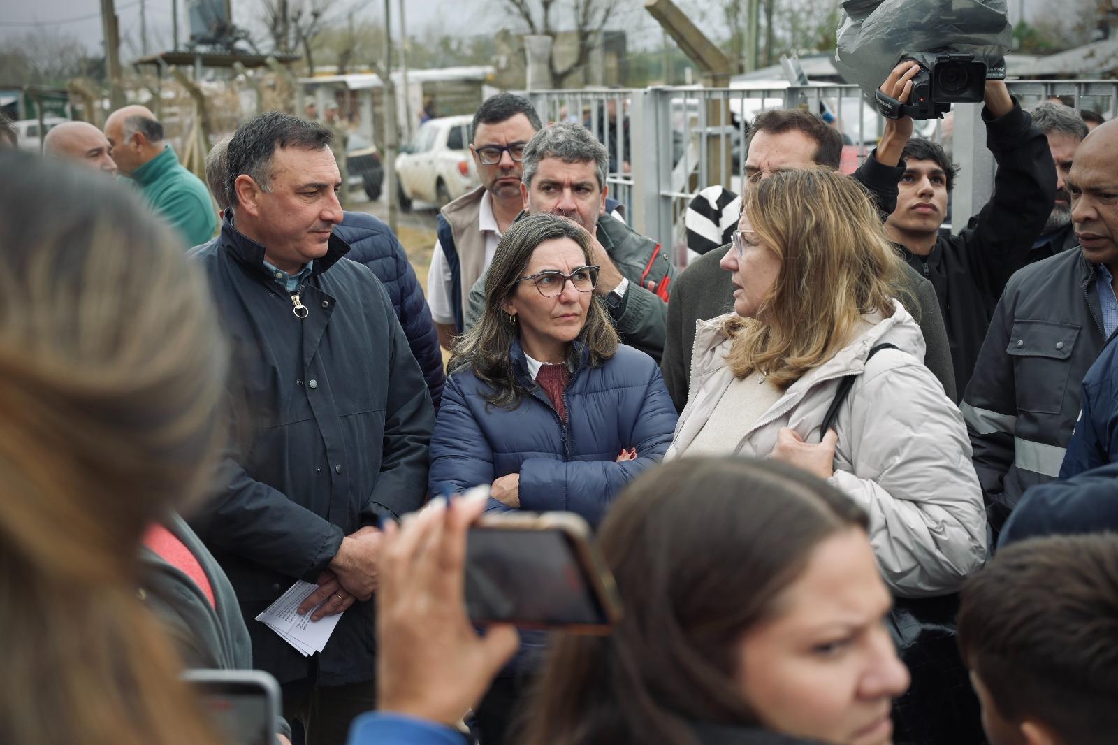 El intenso operativo del fin de semana permitió recuperar más del 90 % del servicio. 