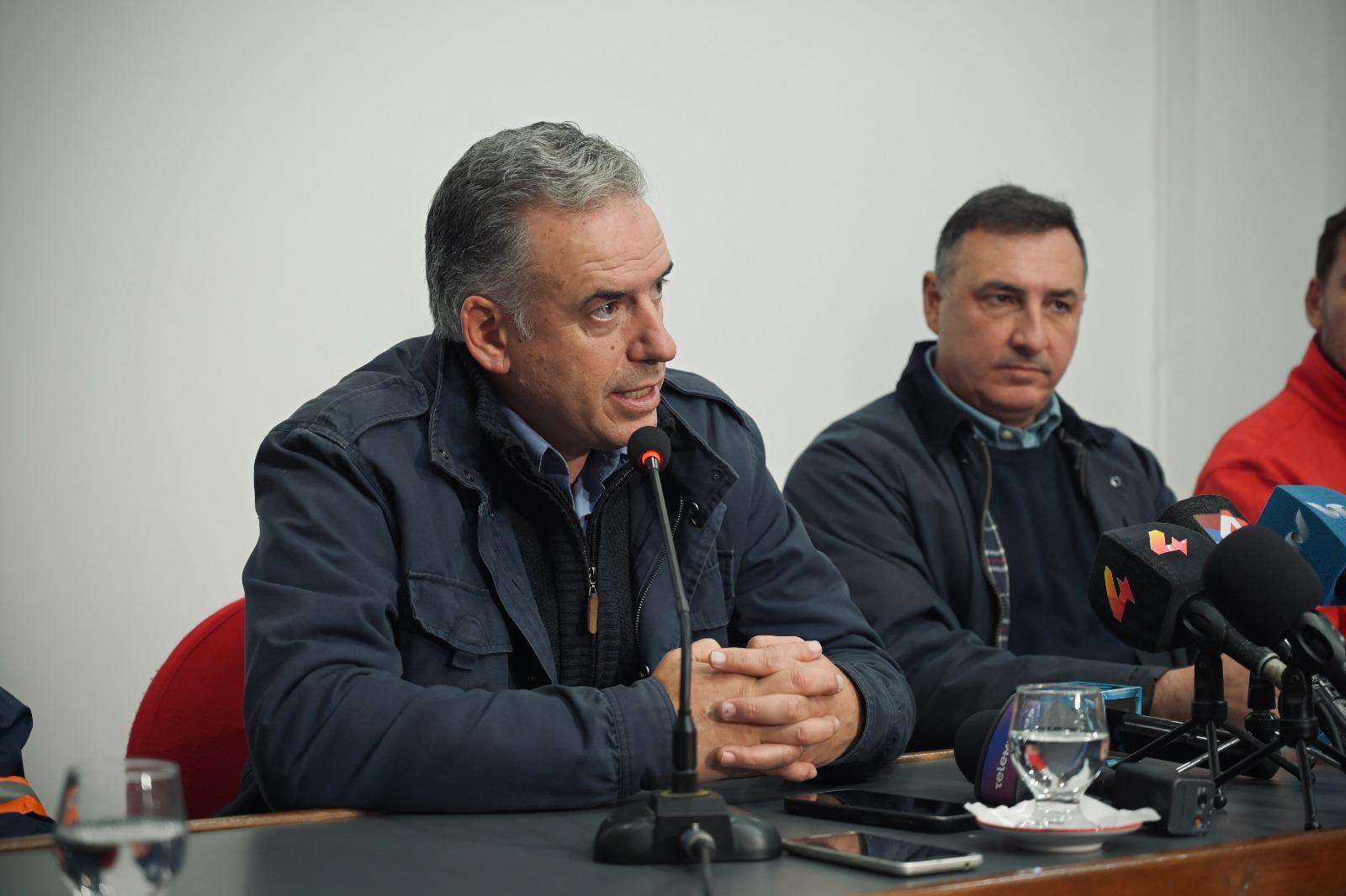 El intenso operativo del fin de semana permitió recuperar más del 90 % del servicio. 