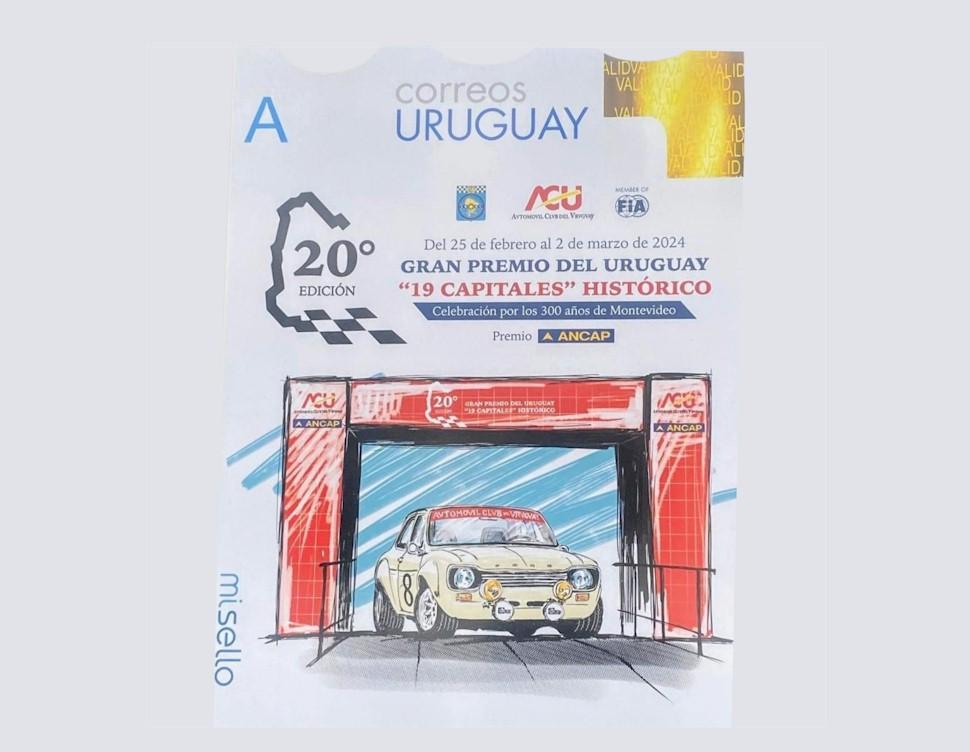 UTE junto al 20° Gran Premio del Uruguay “19 Capitales Histórico”