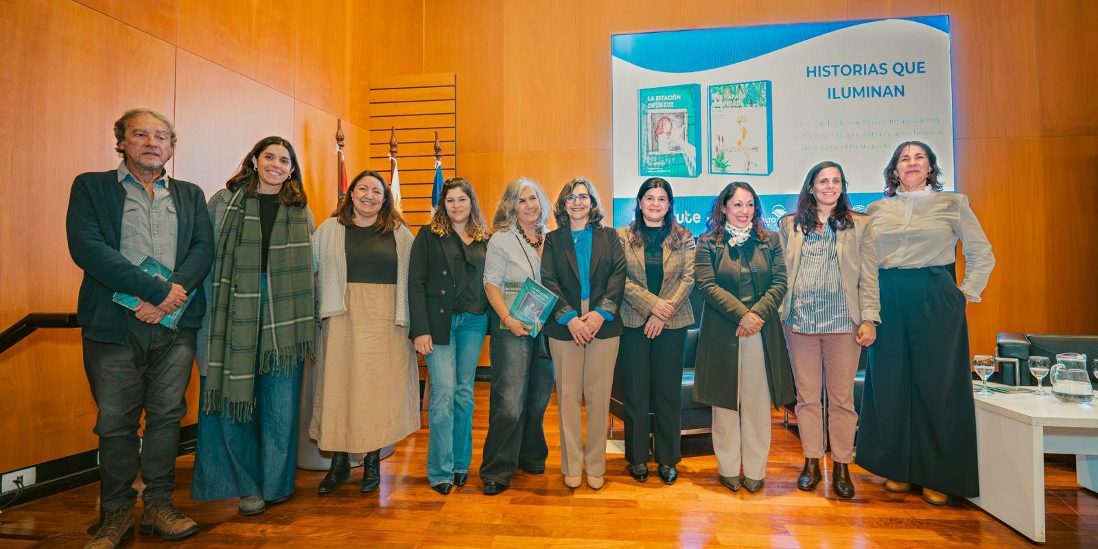 UTE presente en “Historias que iluminan”
