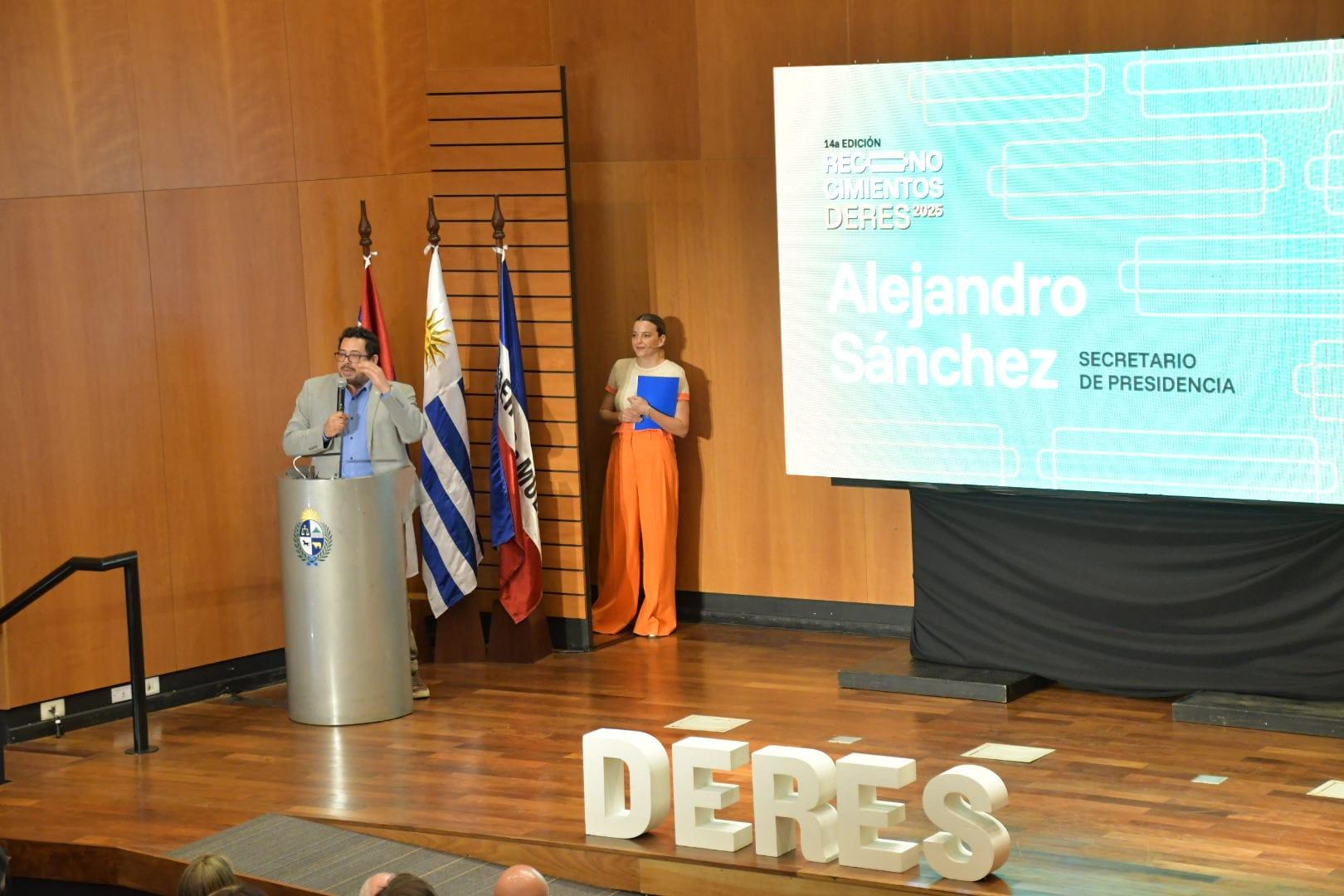 UTE distinguida por DERES en la 14.ª edición de los Reconocimientos 2025