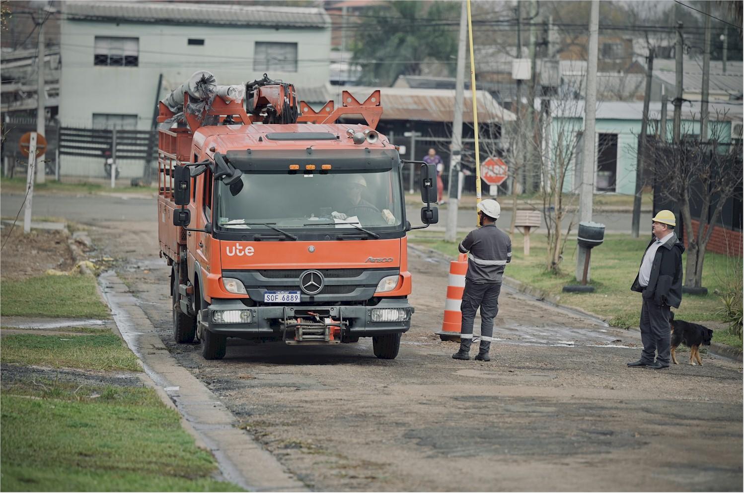 El intenso operativo del fin de semana permitió recuperar más del 90 % del servicio. 