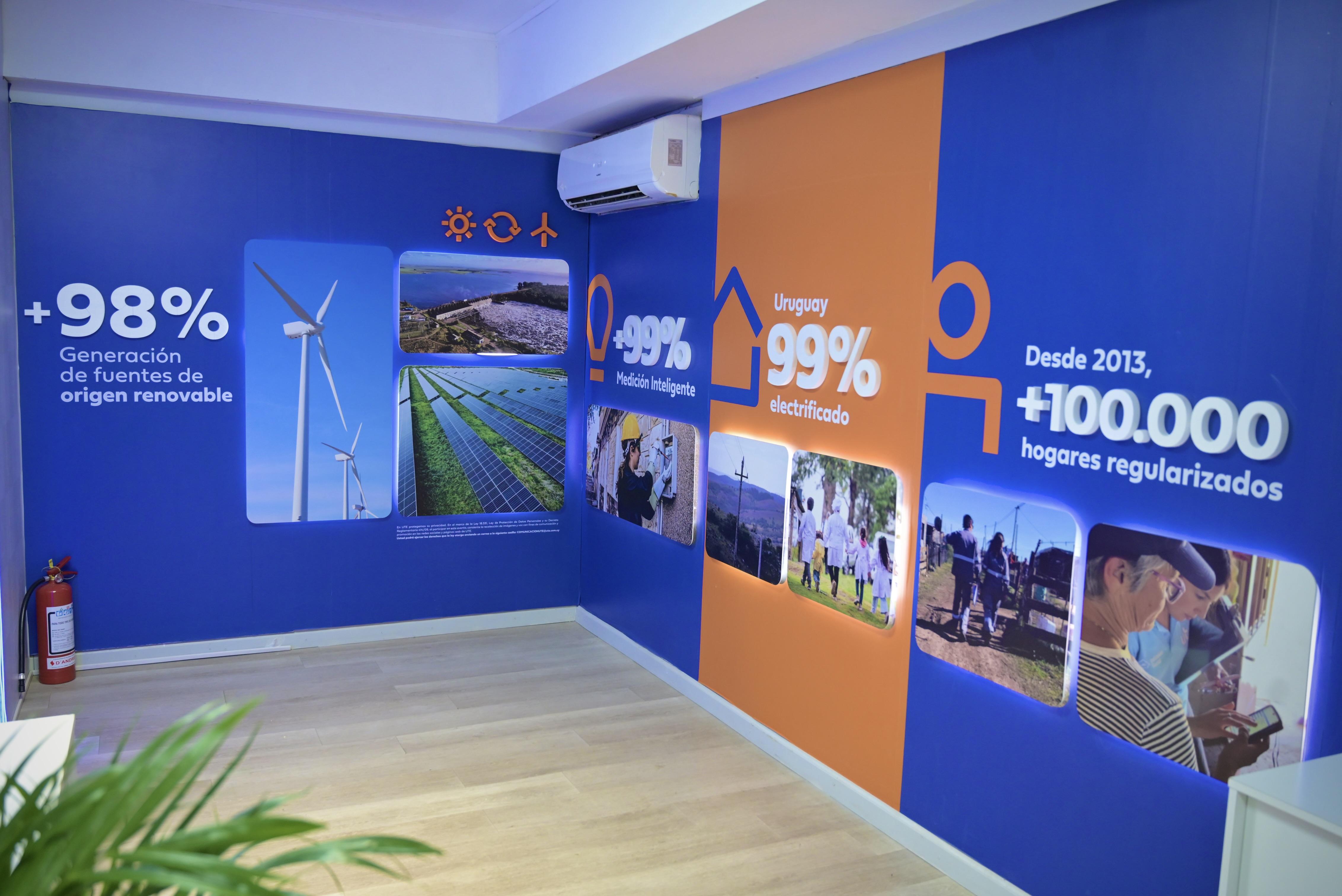 UTE presentó en la Expo Prado 2026 sus propuestas de Misión Sostenible