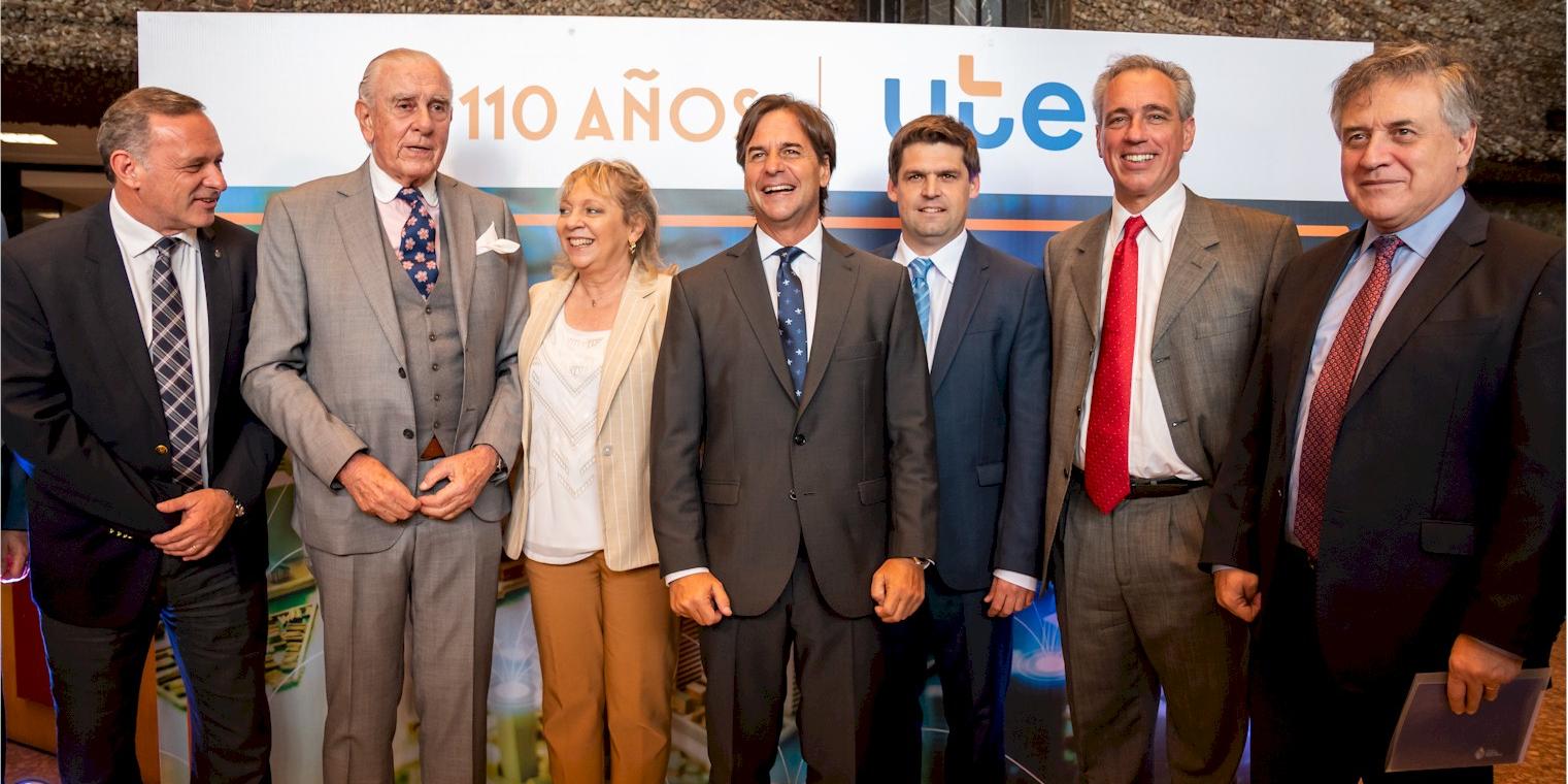 Delgado, Volonté, Emaldi, Lacalle, Algorta, Sanguinetti y Paganini