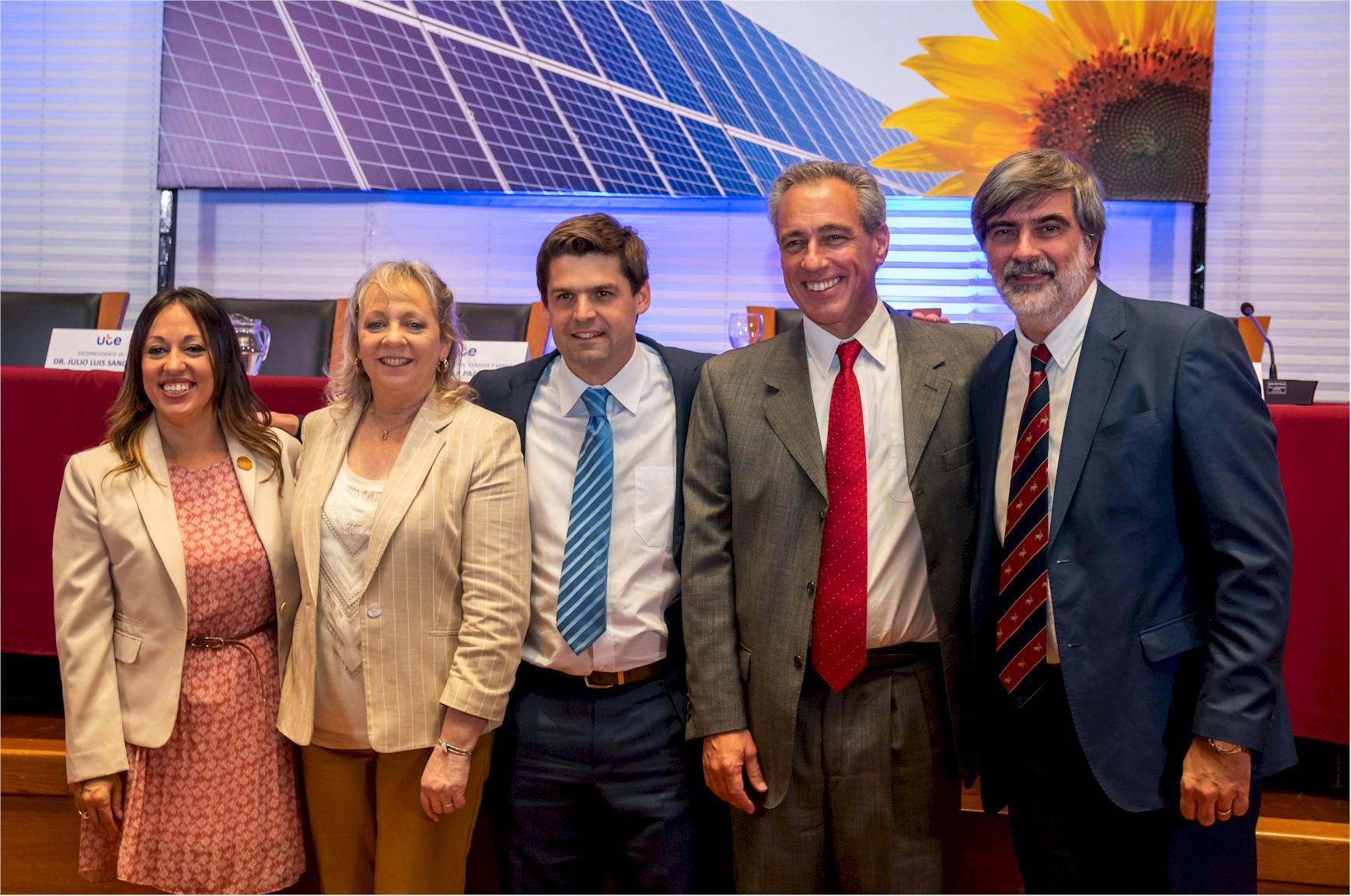 Cardona, Emaldi, Algorta, Sanguinetti y San Cristóbal