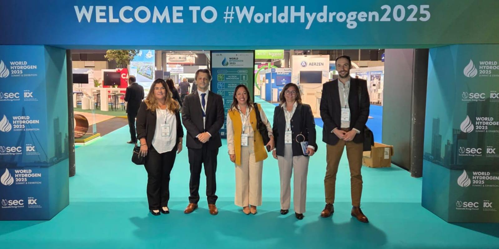 World Hydrogen Summit en Róterdam: la empresa pública uruguaya presente