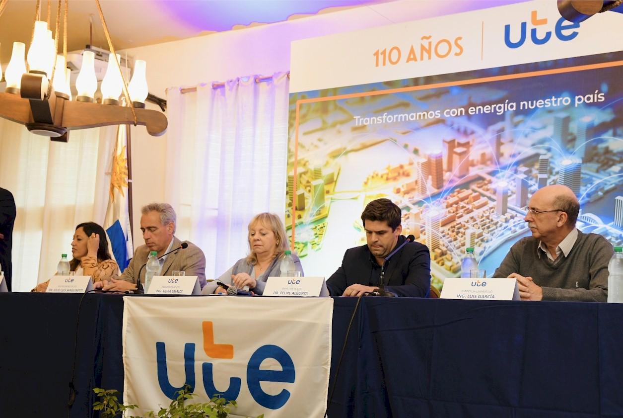 Celebración del 110 Aniversario de UTE 