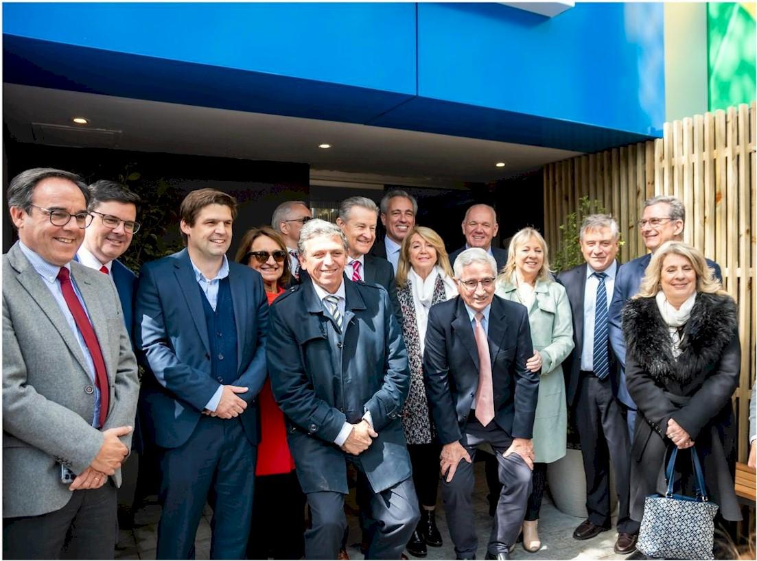 Inauguración del Stand de UTE en la Expo Prado 2022