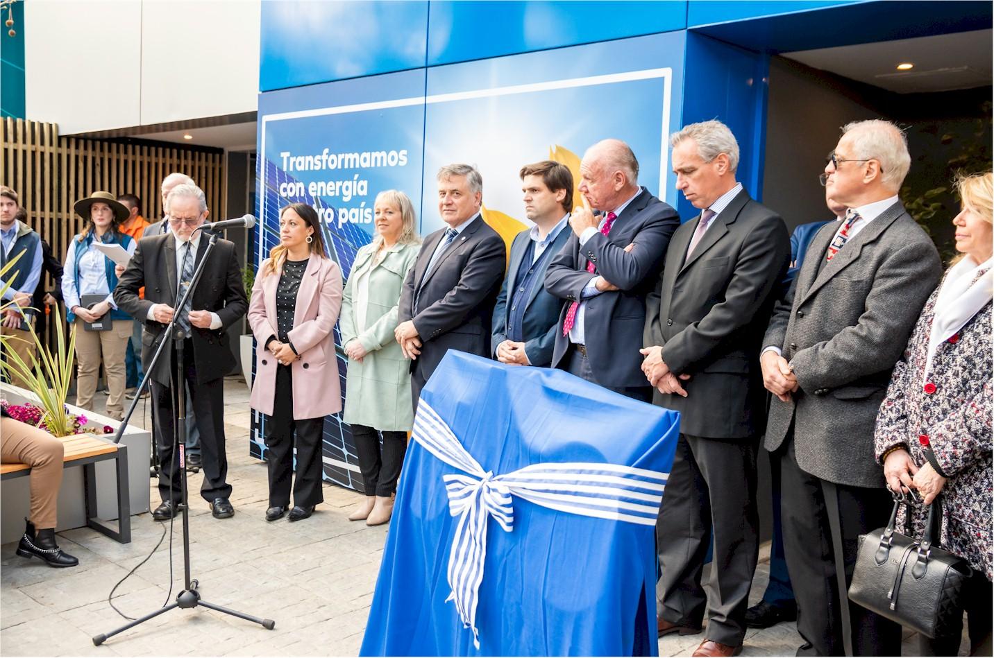 Inauguración Stand de UTE en Expo Prado 2022