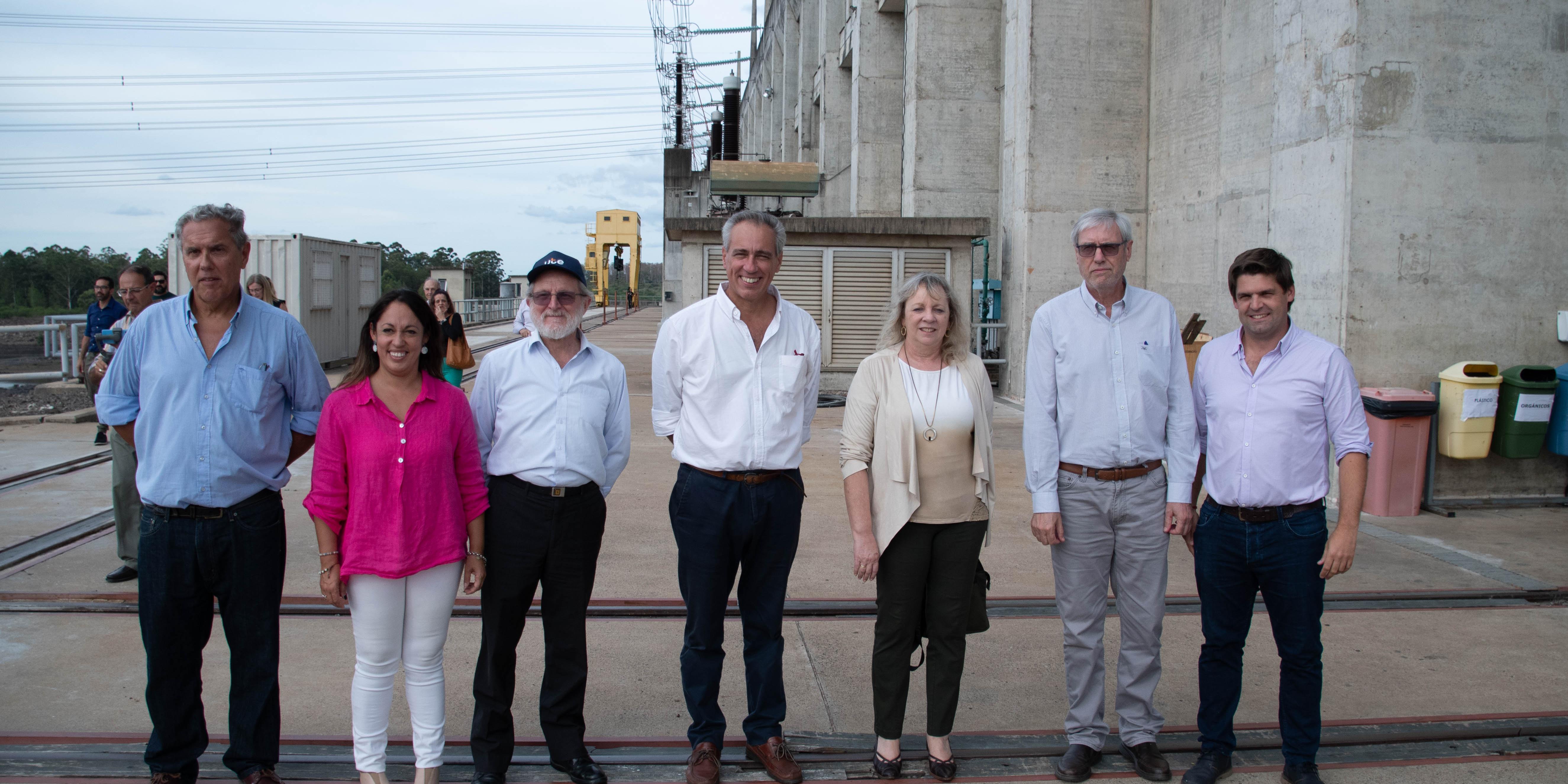 Visita a la Central Hidroeléctrica “Constitución”
