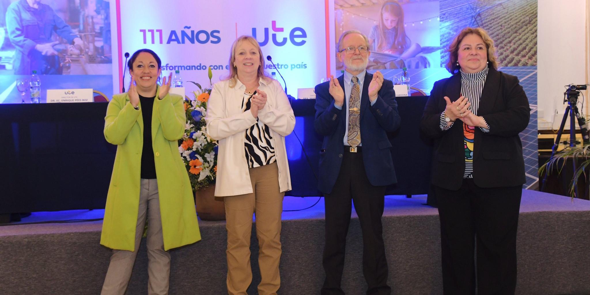 Continuaron en el Parque de Minas las actividades conmemorativas por el 111° Aniversario de UTE