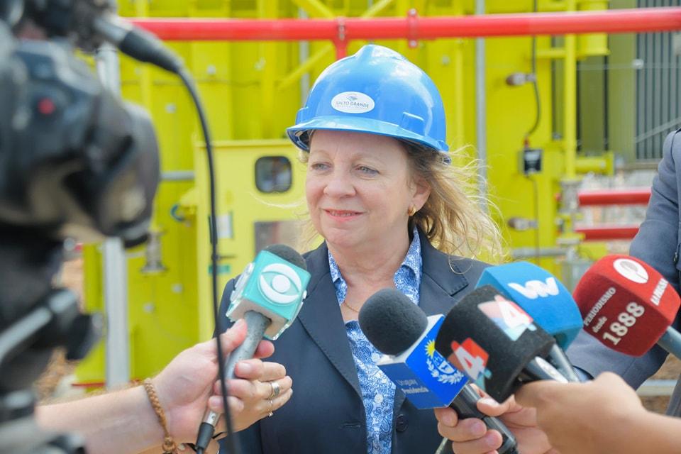 Inauguración de la obra de ampliación de la Subestación Salto Grande para el cierre del Anillo del Norte del país