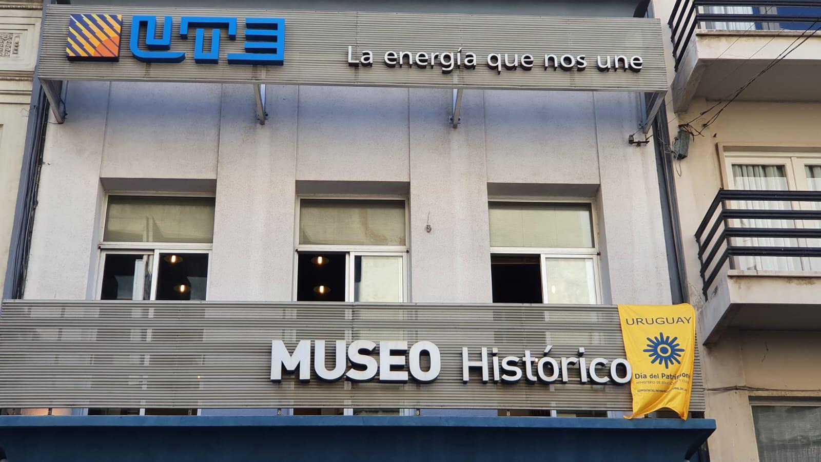 Museo Histórico de UTE ubicado en Julio Herrera y Obes 1320 (Montevideo)