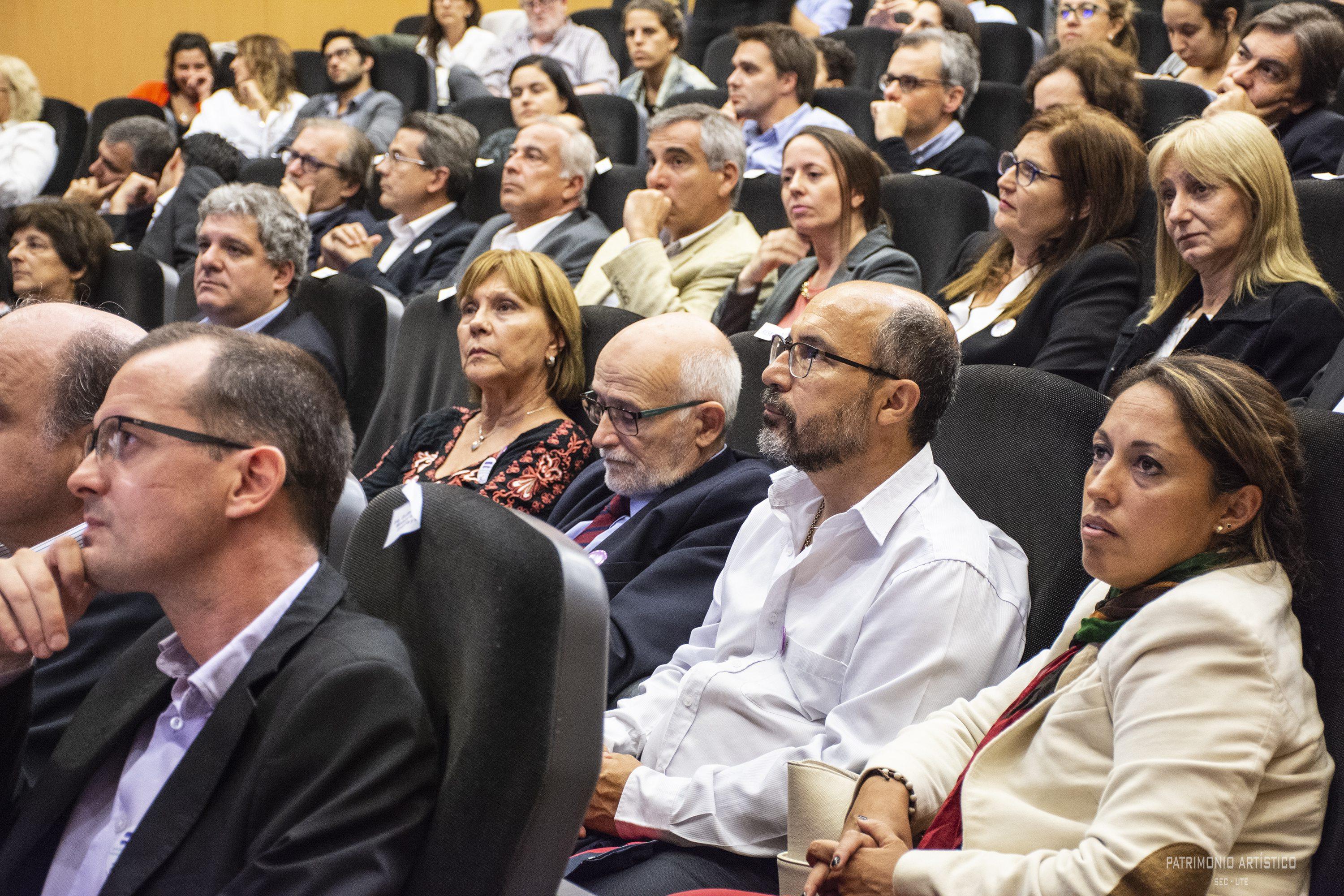 Directores de UTE presentes en el evento “Más Igualdad Política de Estado”