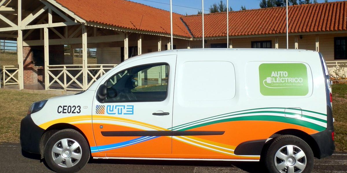 Camioneta eléctrica