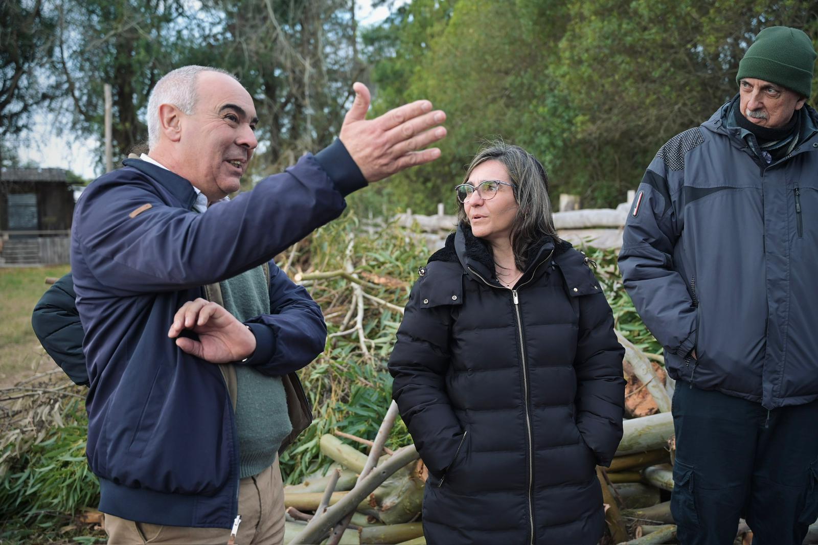 UTE entrega en comodato un predio para garantizar el traslado de personas ante la crecida del río Negro