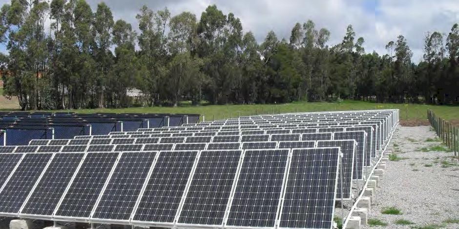 Paneles solares