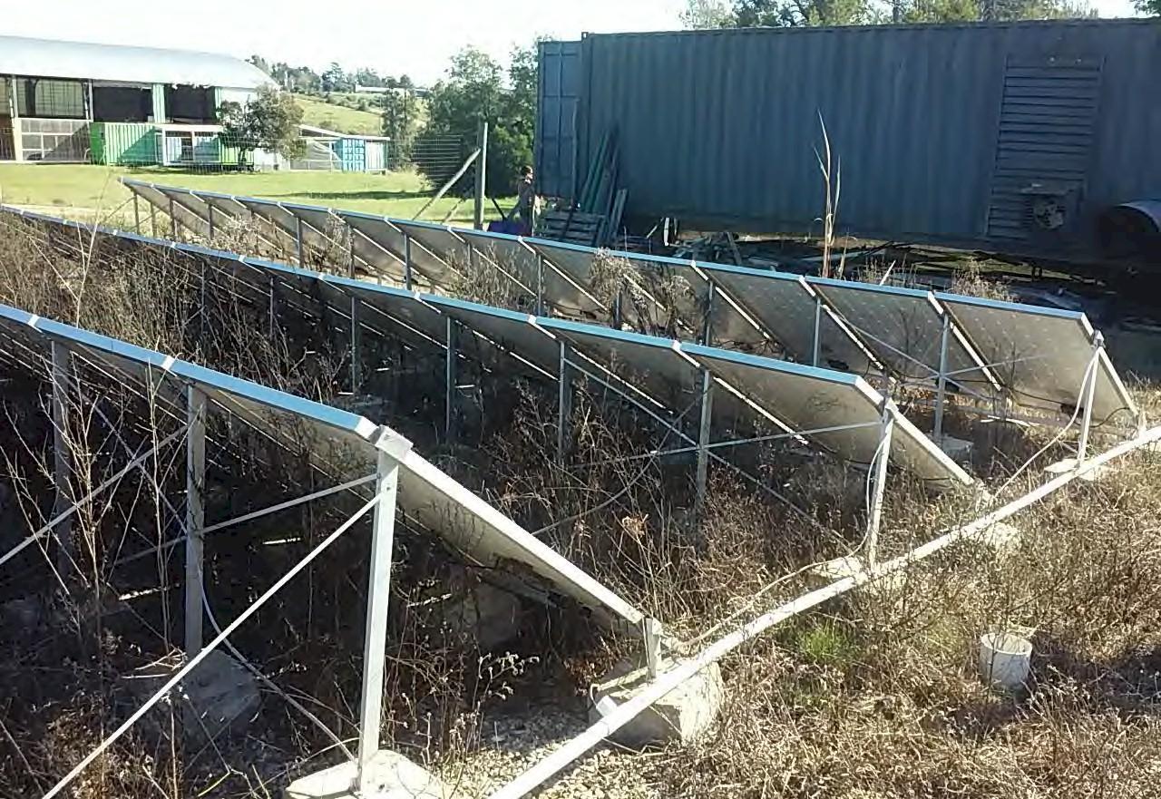 UTE reacondicionará las plantas solares existentes