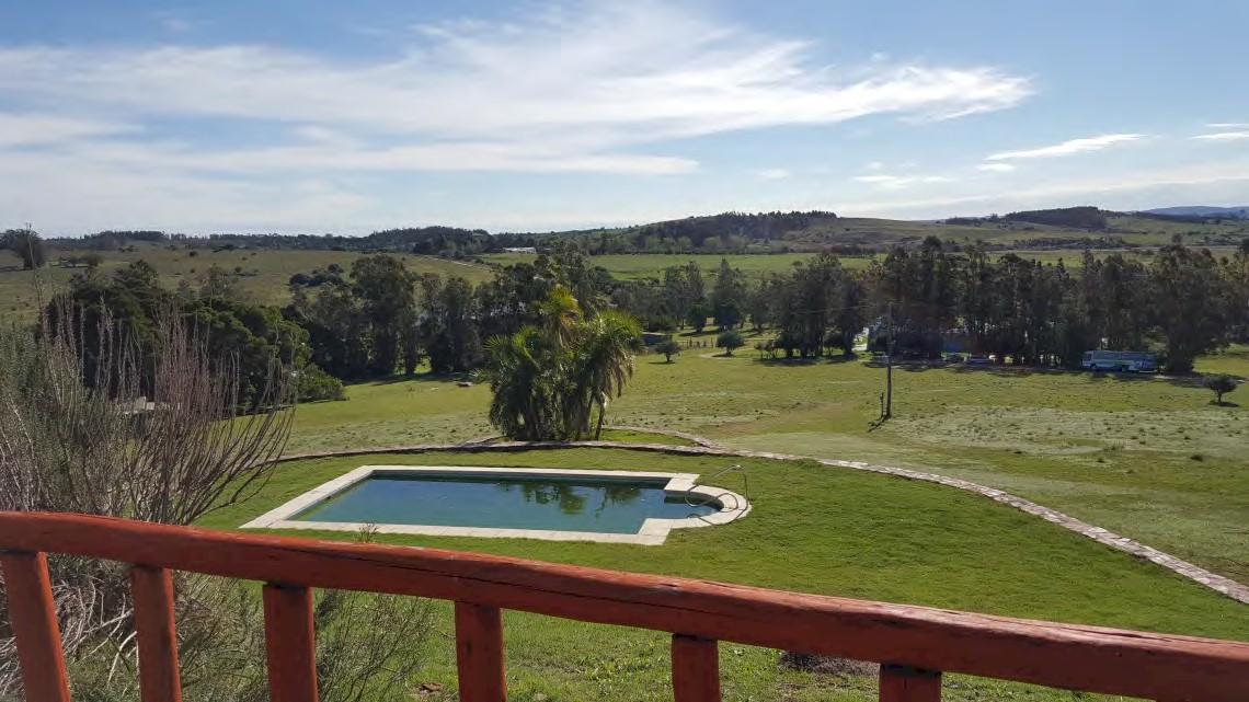 Otra vista del hermoso predio vacacional