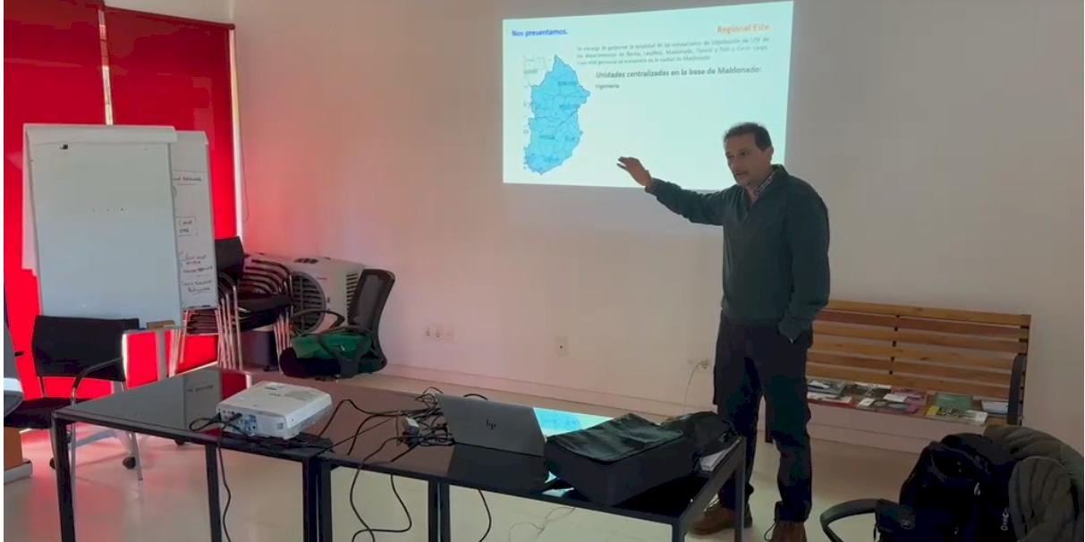 UTE presentó a vecinos de Solís y Bella Vista obras de cableado subterráneo previstas para la zona que inician en octubre