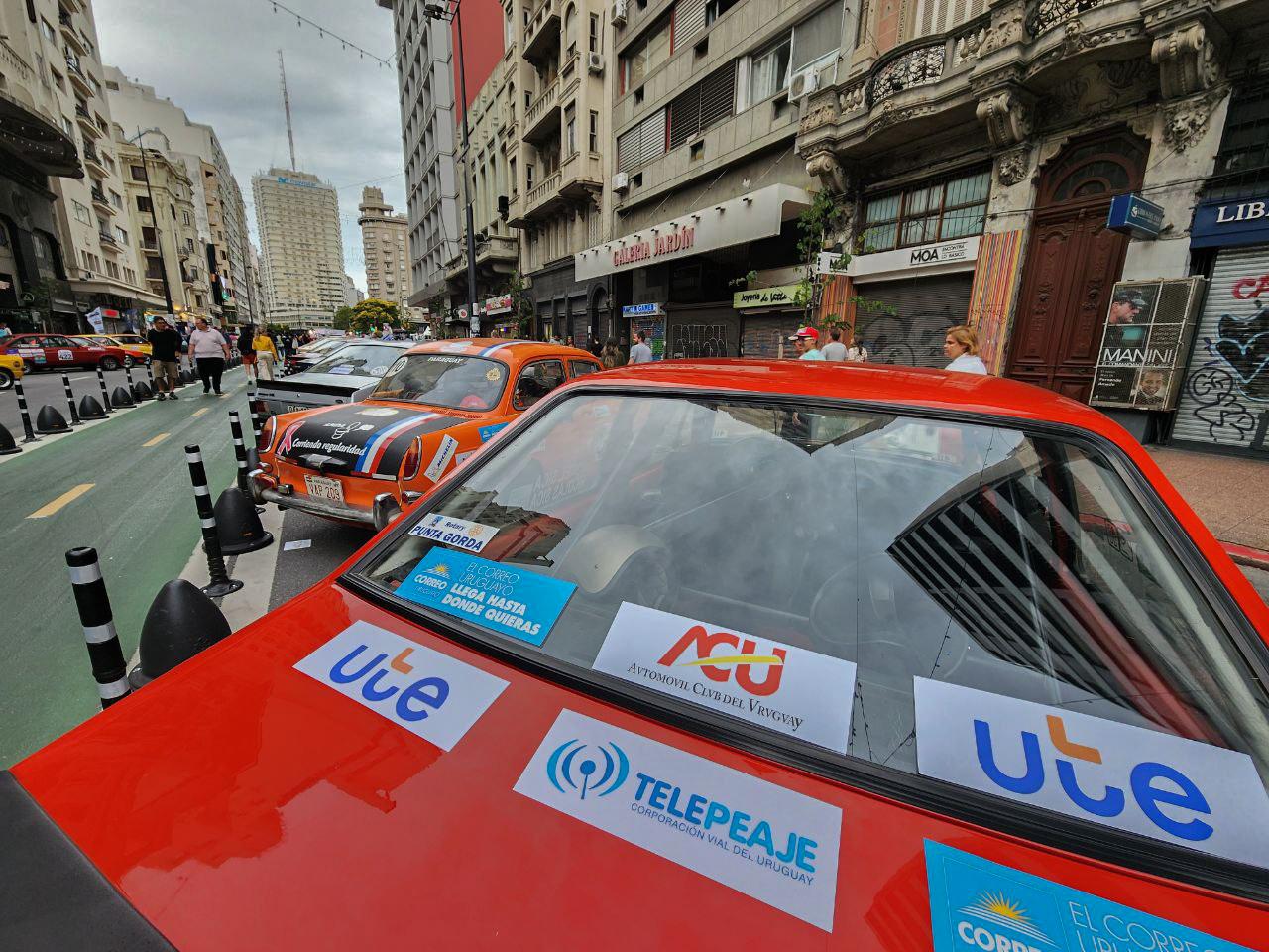 UTE junto al 20° Gran Premio del Uruguay “19 Capitales Histórico”