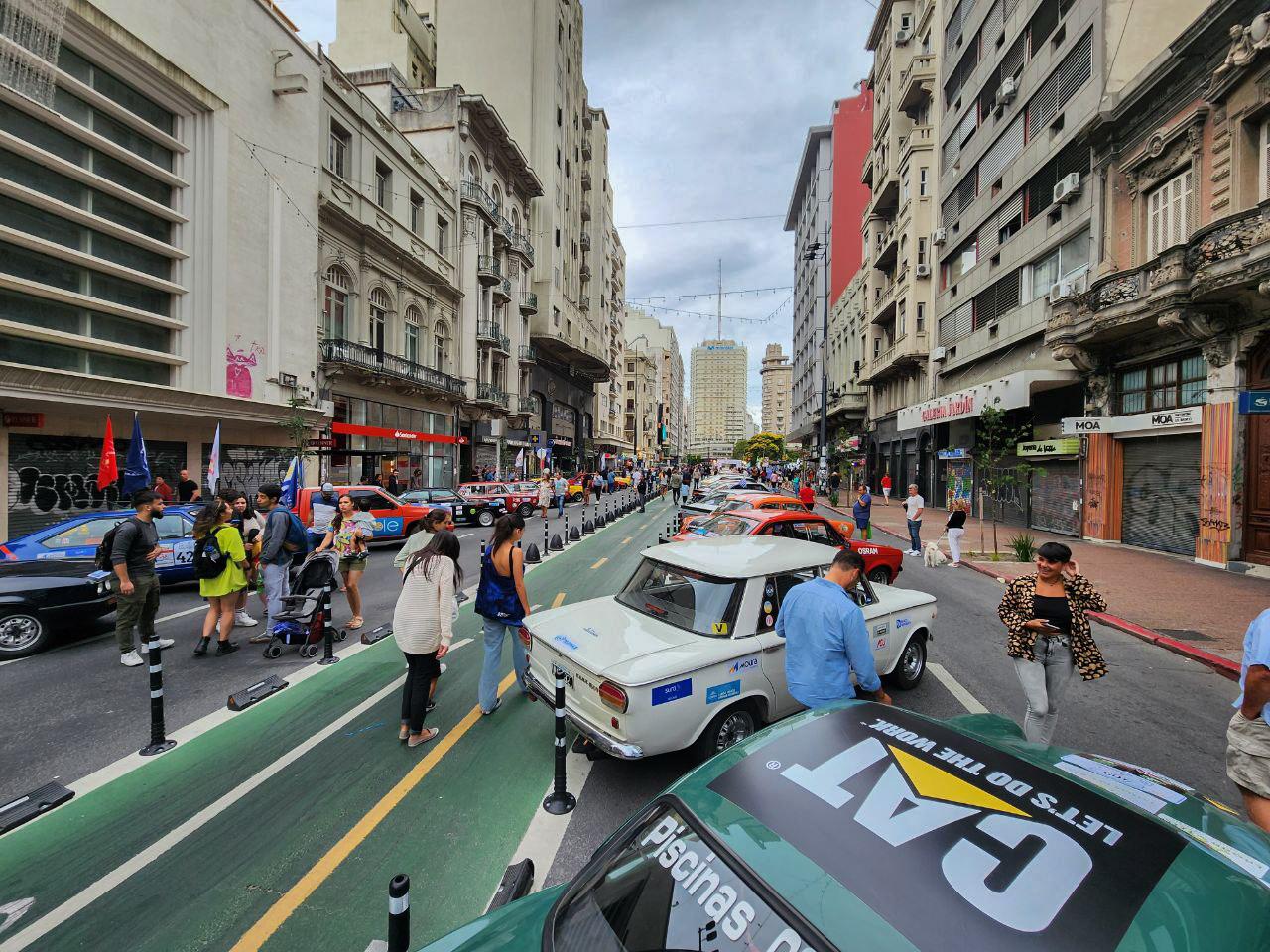 UTE junto al 20° Gran Premio del Uruguay “19 Capitales Histórico”