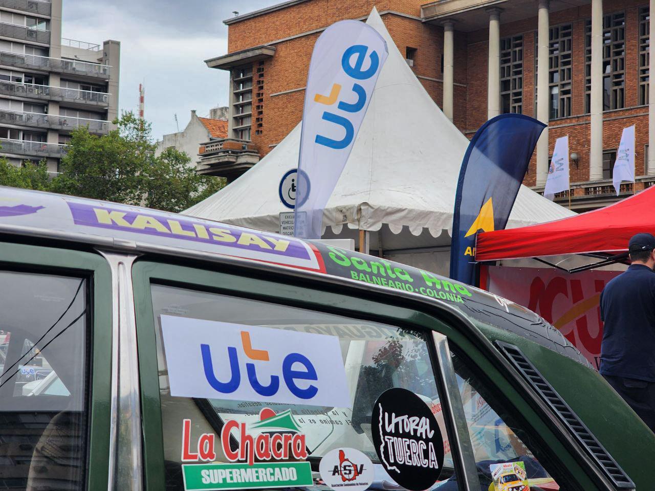 UTE junto al 20° Gran Premio del Uruguay “19 Capitales Histórico”