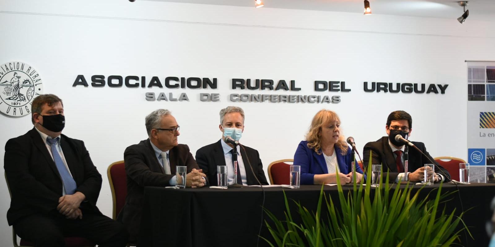 Conferencia para productores rurales en Expo Prado 2021