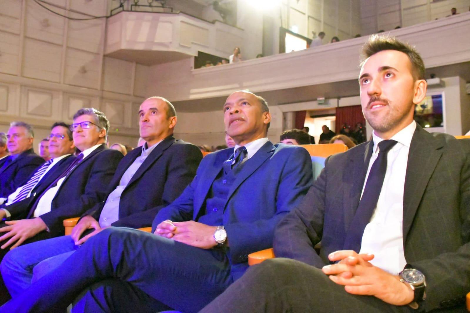 UTE presente en la 52da. edición de los Premios Charrúa 2024-2025 