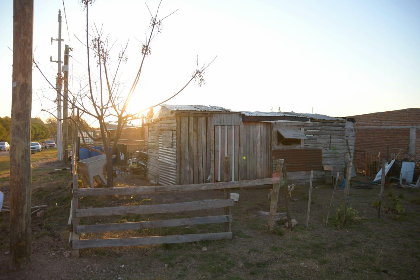 Inclusión Social en barrio Colapay de Paysandú