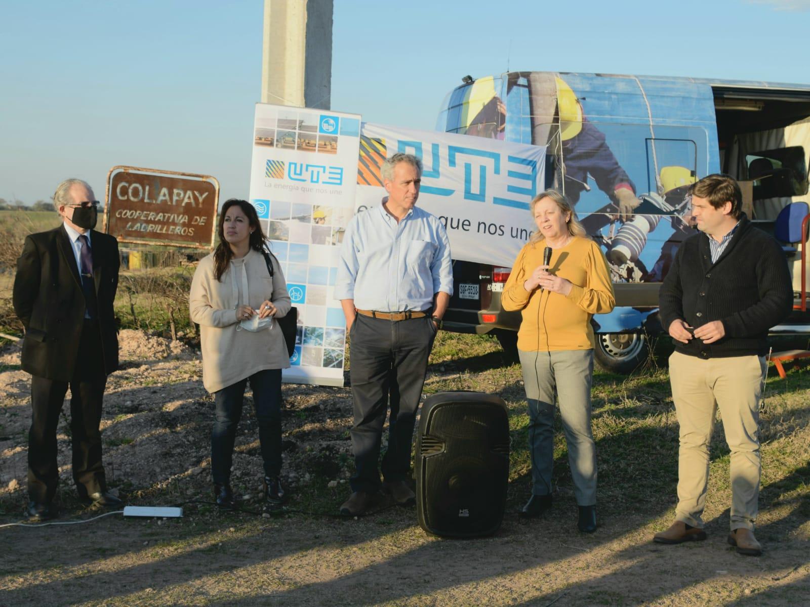 Inclusión Social en barrio Colapay de Paysandú