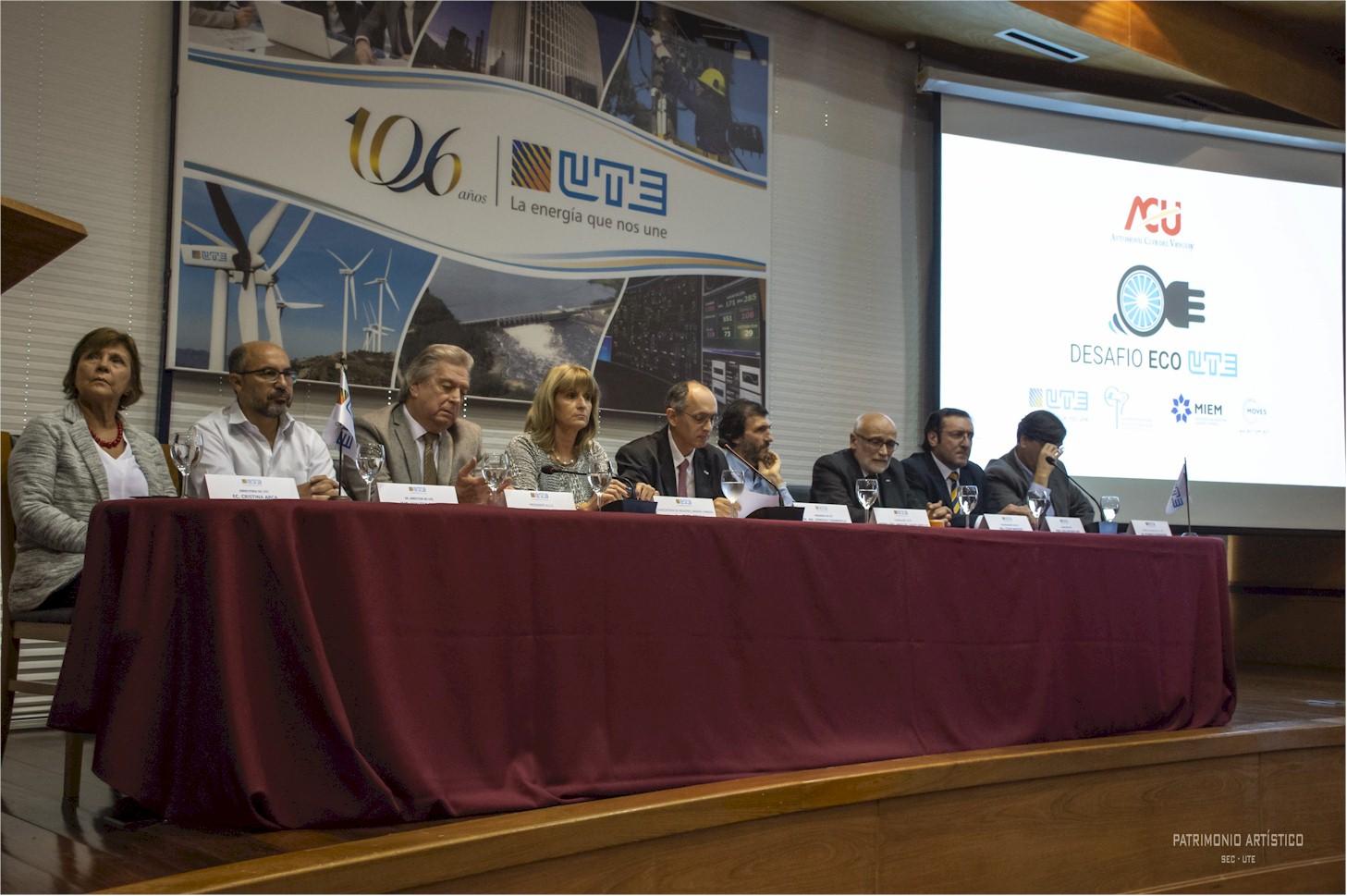 Lanzamiento del Desafío Eco UTE 2019