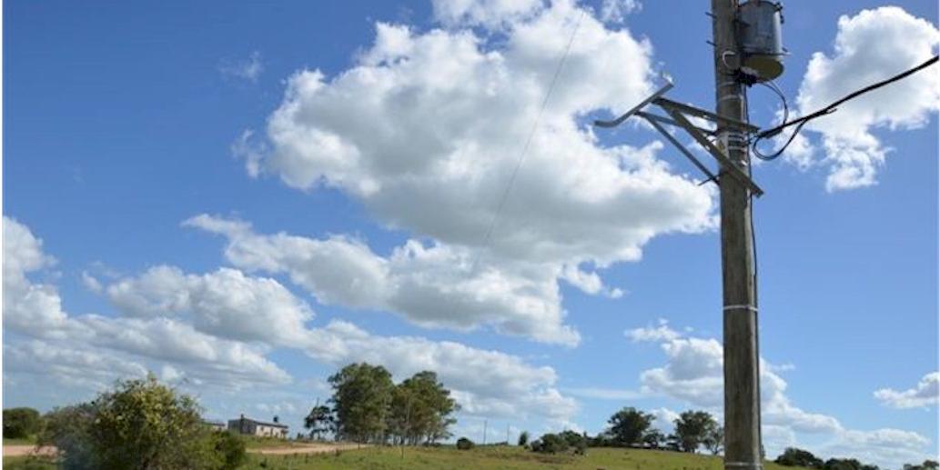 Electrificación rural en Uruguay