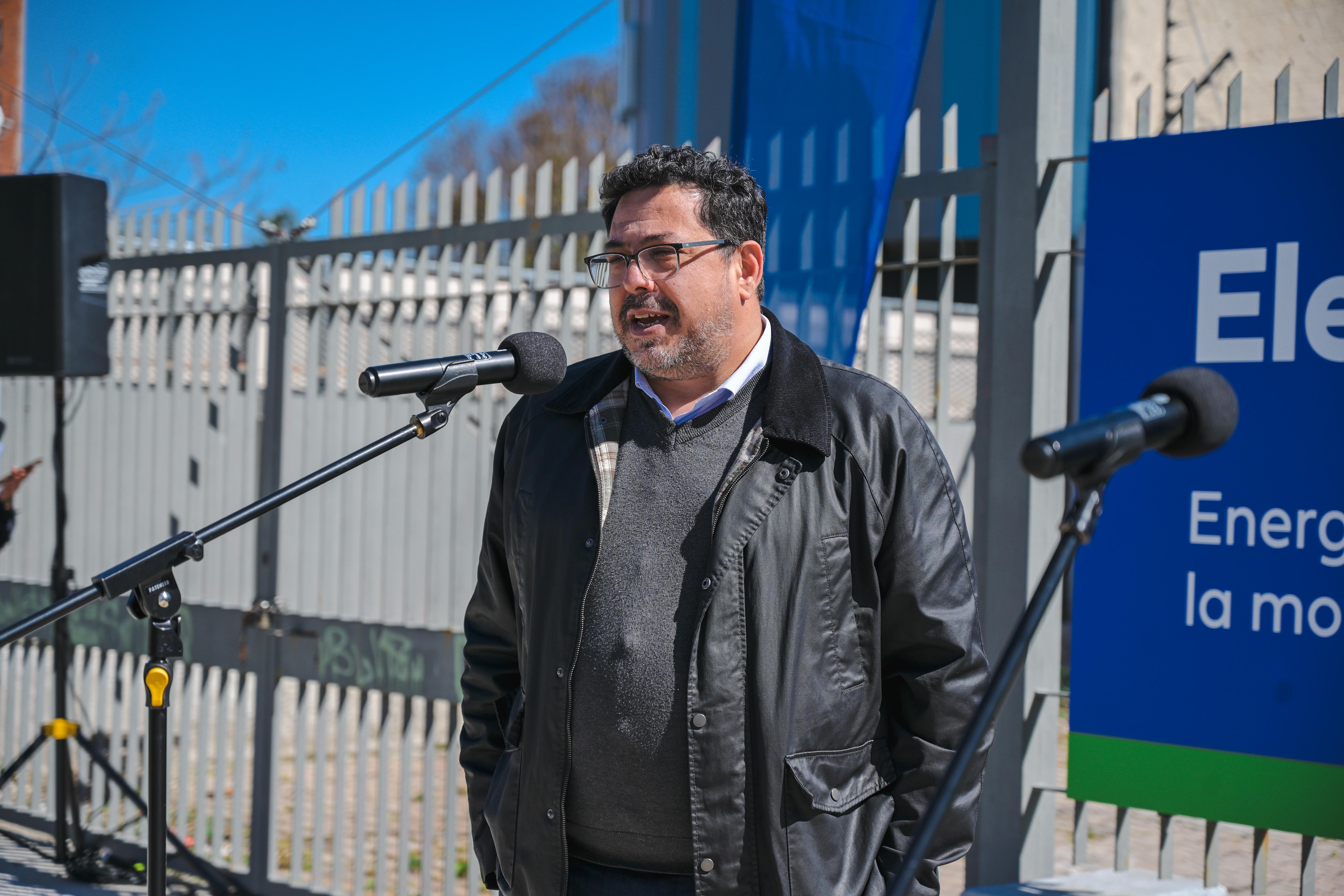 UTE inauguró Electrolinera en Malvín y amplía su red de carga pública para una movilidad sostenible