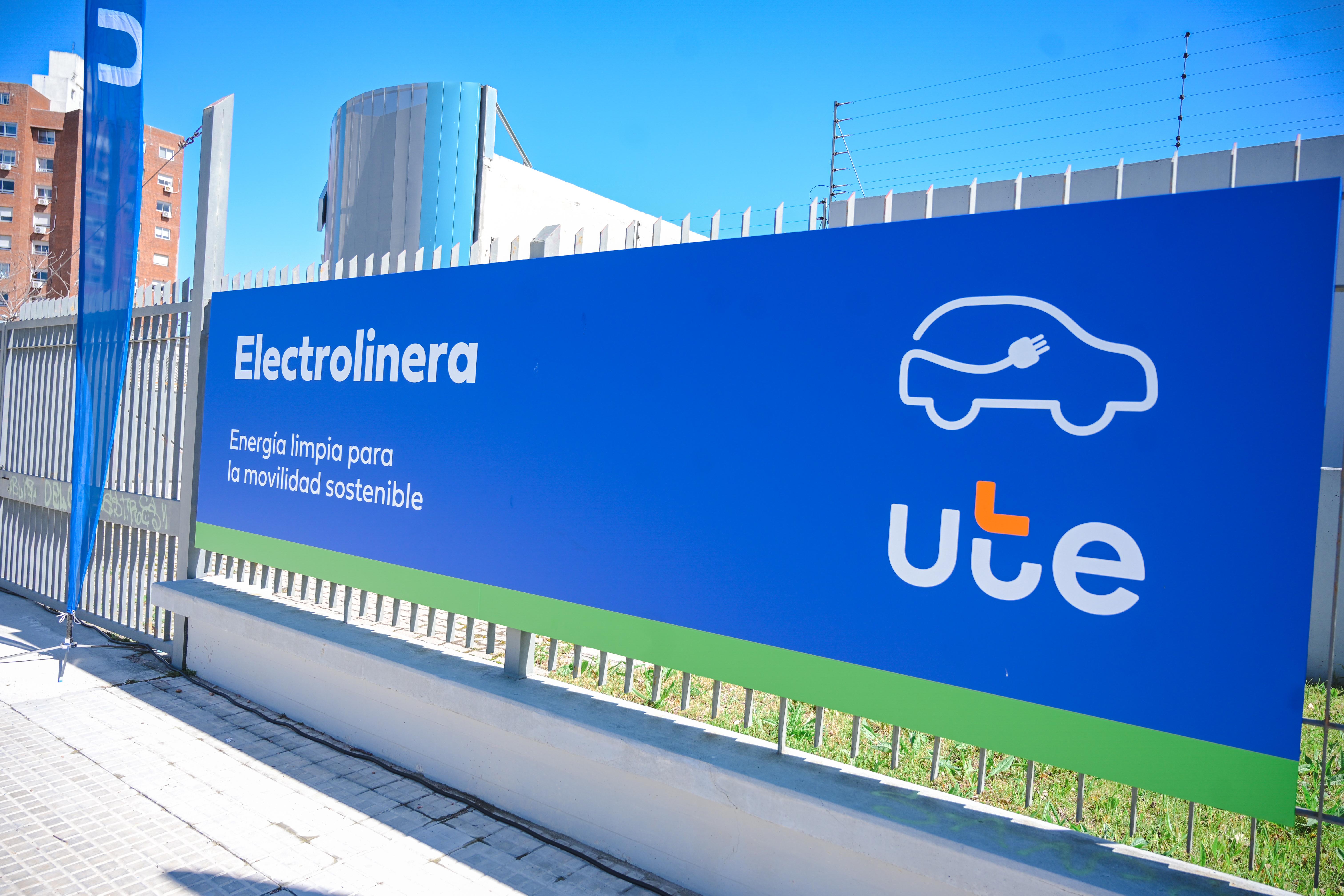 UTE inauguró Electrolinera en Malvín y amplía su red de carga pública para una movilidad sostenible
