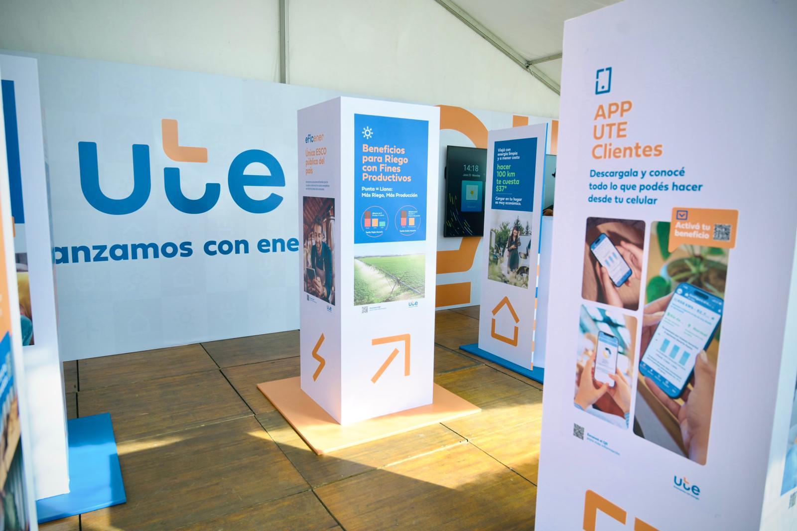 UTE presente una vez más en la Expoactiva Nacional 2026