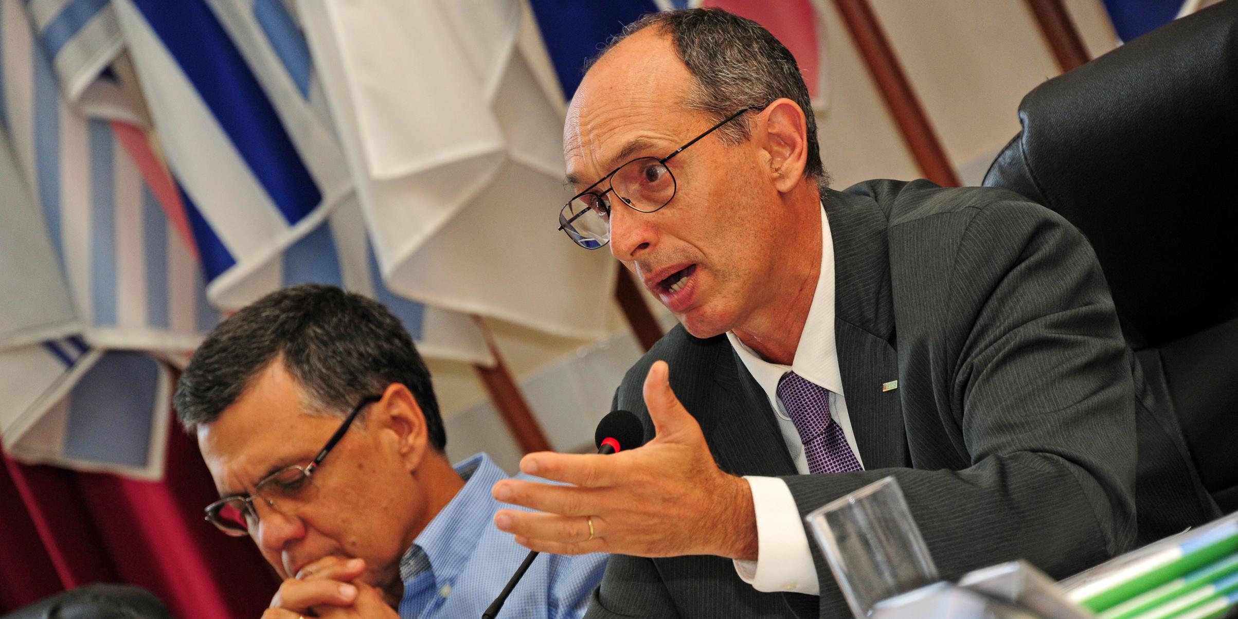 Casaravilla en el Congreso de Intendentes