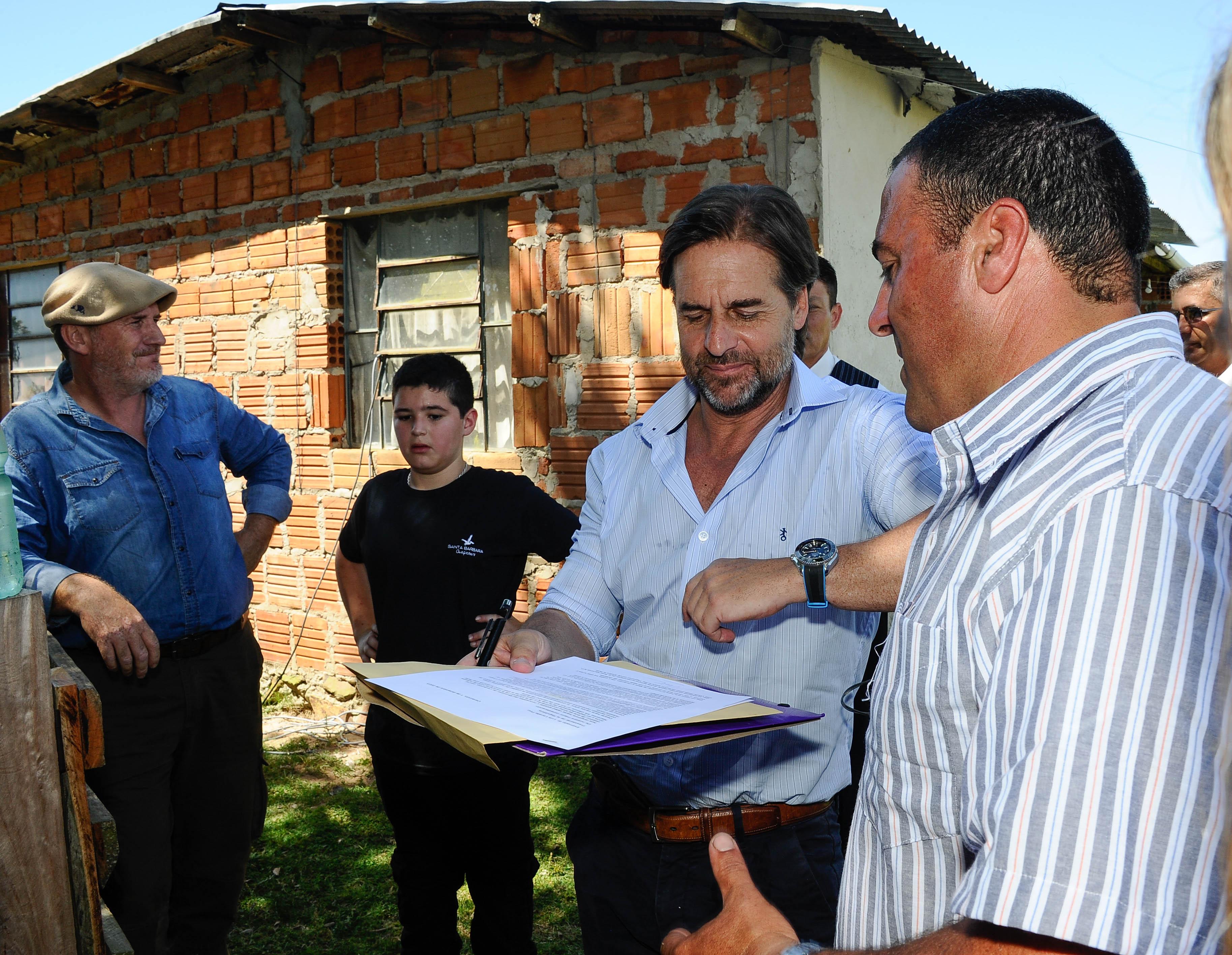 “La energía eléctrica nos cambió la vida”