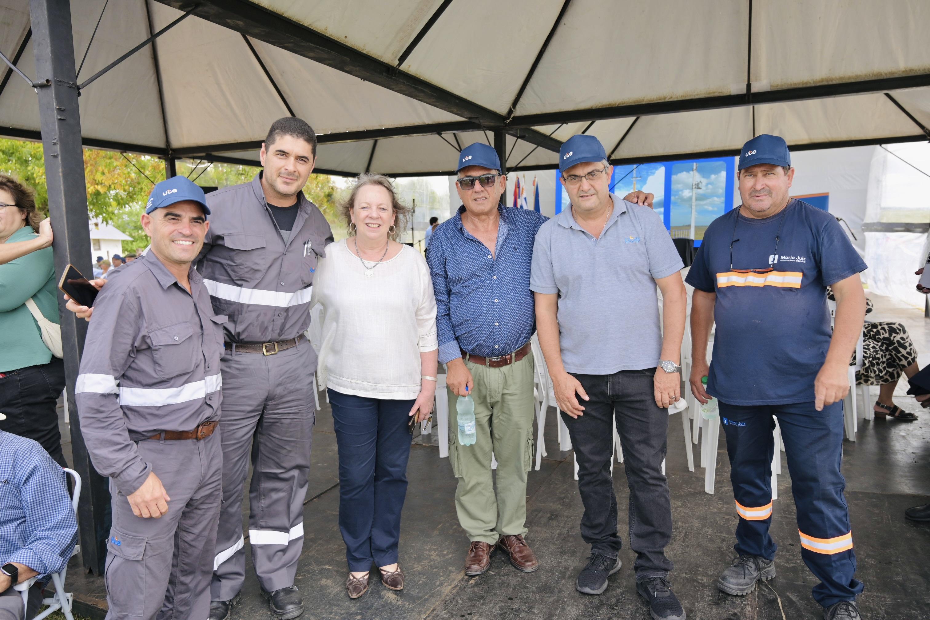 Uruguay 100% Electrificado: objetivo alcanzado con 5.000 hogares electrificados